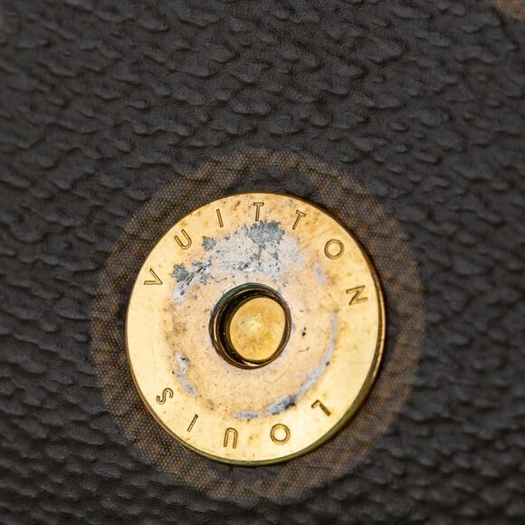 Pre Loved louis vuitton Sarah Monogram Wallet Women Brown Crossbody Bags - Picture 8 of 8